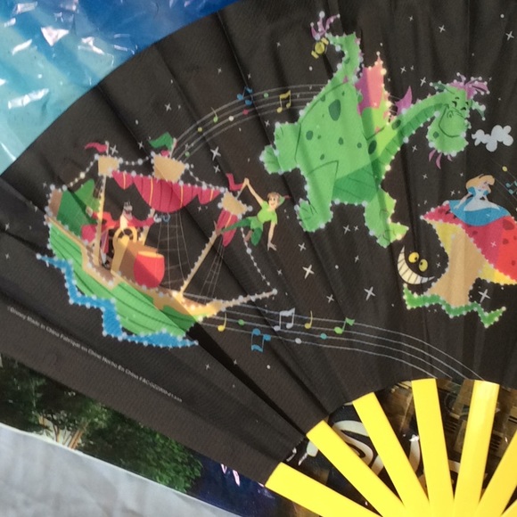 Disney parks folding fan new - Picture 5 of 10